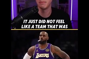 湖记此前：詹姆斯离队是双赢！自己争冠+湖人开启东契奇时代