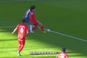 武磊曾与库库雷利亚在场上发生争执，随后武磊用进球回应对手