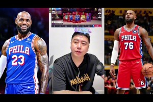 靠谱不？詹姆斯下赛季数据：16+7+9！场均得分得降！