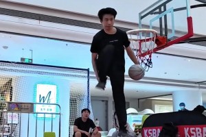 从未在NBA扣篮大赛出现过的扣篮！