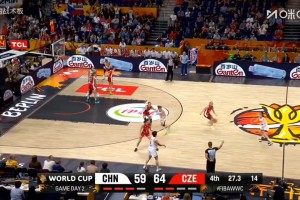 杨健狂吼最后落后5分逆境！中国女篮3分+上篮神奇拖入加时