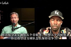 富保罗：快船被罚5个首轮别无选择 这话题对我来说比较敏感