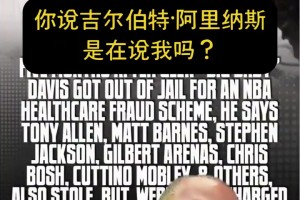 大将军回应大宝贝指控：我唯一骗过的钱就是我的NBA合同
