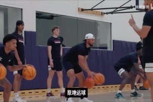 能被库里手把手教学是什么体验？涨球秘诀全藏在库里的训练营里