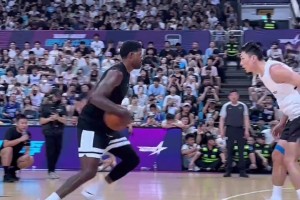 吧友们怎么看？哈登要是来了 能和白晶打成什么样的比分？