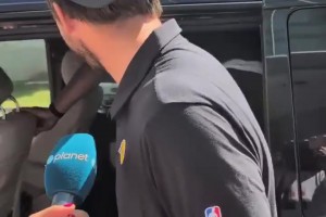 里夫斯：斯洛文尼亚孩子更喜欢卢卡！应该的！卢卡是他们的英雄！