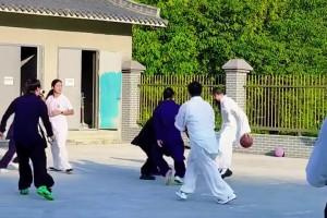 以后NBA要分成少林派和武当派了？东方神秘力量又增加了！