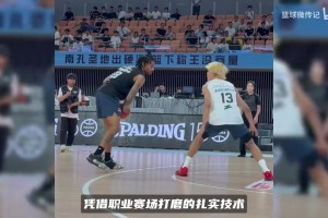 小艾弗森大胜街球手44分！NBA首轮秀降维打击，差距肉眼可见