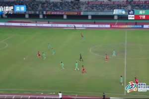 张圣晨单刀破门！宁德队2-0南平队了！