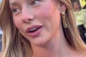 拿下姆总的女人！一炮而红的女演员Expósito此前的采访~