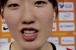 罗欣棫：这场比赛有很多环节处理的不够好 希望下次还能这么硬