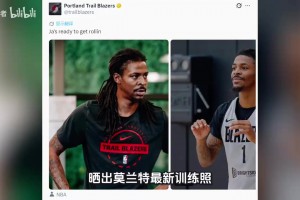 洗心革面！NBA天才榜眼！腰王宣布满血归来